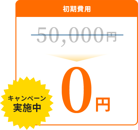 初期費用