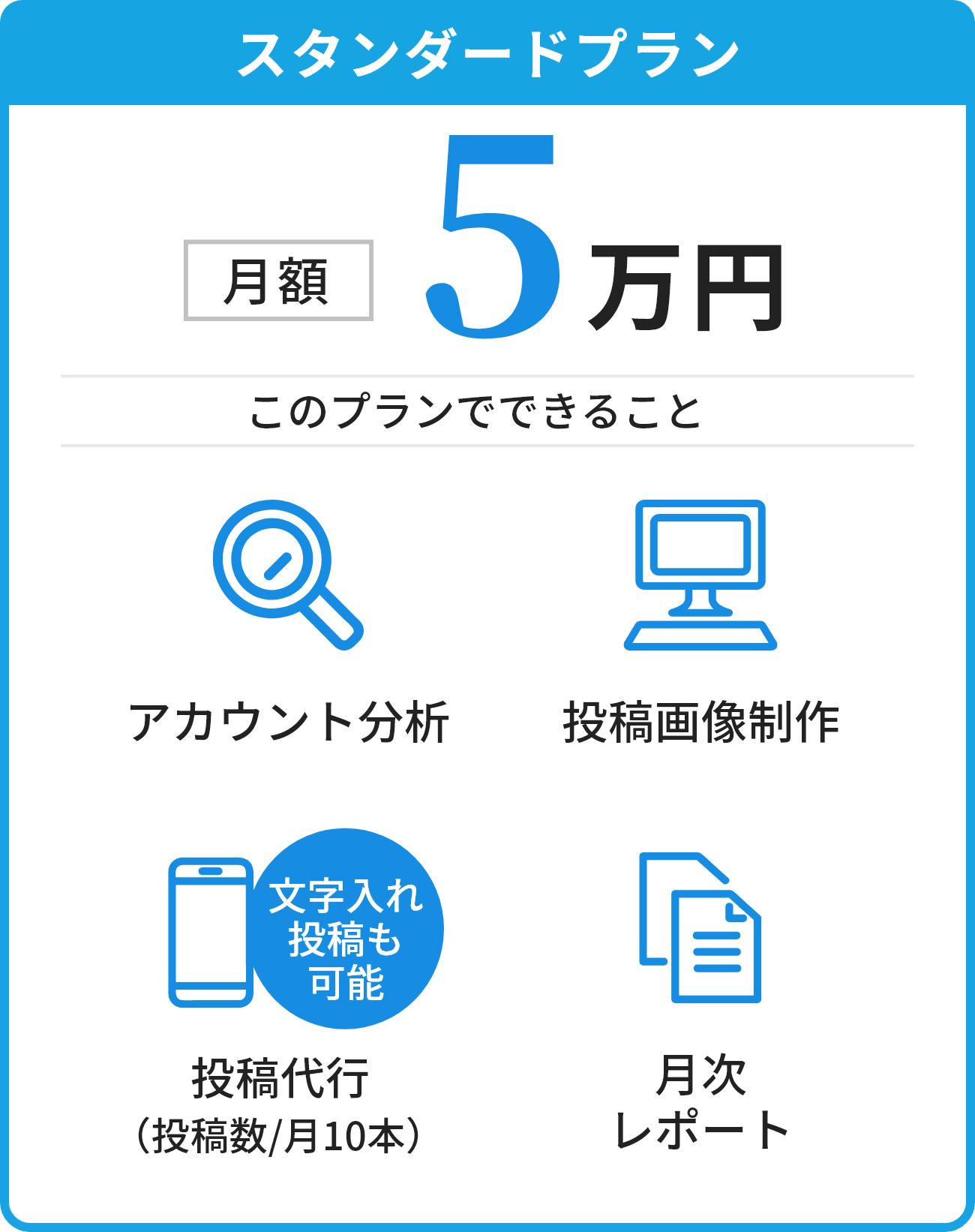 スタンダードプラン